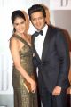 Genelia, Ritesh Deshmukh at Amitabh Bachchan 70th Birthday Bash Photos