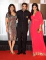 Shamita Shetty, Shilpa Shetty at Amitabh Bachchan 70th Birthday Party Photos