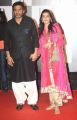 Sunil Shetty with wife Mana Shetty at Amitabh Bachchan 70th Birthday Party Photos