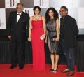 Boney Kapoor, Sridevi, Gauri Shinde, Balki at Amitabh Bachchan 70th Birthday Party Photos