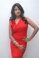 Actress Amitha Rao in Red Dress Photos