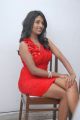 Actress Amitha Rao in Red Dress Photos