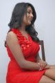 Actress Amitha Rao Hot Photos in Tight Red Dress