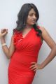 Actress Amitha Rao in Red Dress Hot Photos