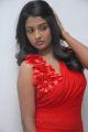 Telugu Actress Amitha Rao Hot Photos in Red Dress