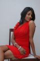 Telugu Actress Amitha Rao in Red Dress Hot Photos