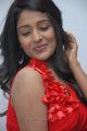 Actress Amitha Rao Hot Photos in Red Dress