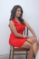 Telugu Actress Amitha Rao in Red Dress Hot Photos