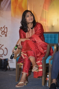 Actress Jhansi @ Aadavallu Meeku Johaarlu Release Press Meet Pics