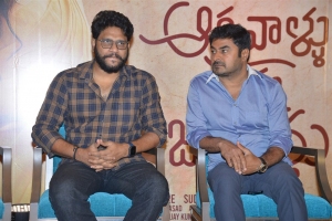 Sujith Sarang, Sudhakar Cherukuri @ Aadavallu Meeku Johaarlu Release Press Meet Pics