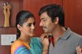 Shanthanu and iniya Romancing Stills from Ammavin Kaipesi