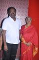 PL Thenappan with Mother at Ammavin Kaipesi Movie Audio Launch Stills