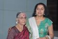 Suhasini with Mother at Ammavin Kaipesi Movie Audio Launch Stills