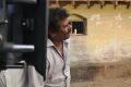 Director Thangar Bachan at Ammavin Kaippesi Shooting Spot Stills