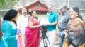 Director Lakshmi Ramakrishnan @ Ammini Movie Pooja Stills