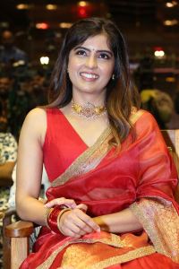 Bachhala Malli Movie Heroine Amritha Aiyer Saree Images