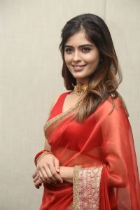 Actress Amritha Aiyer Images @ Bachhala Malli Pre-Release