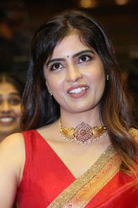 Bachhala Malli Movie Actress Amritha Aiyer Saree Images