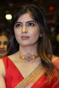 Bachhala Malli Movie Actress Amritha Aiyer Saree Images