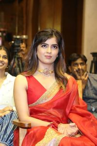 Bachhala Malli Movie Actress Amritha Aiyer Saree Images