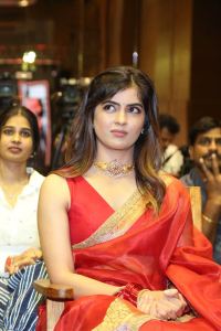 Bachhala Malli Movie Actress Amritha Aiyer Saree Images