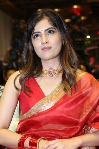 Actress Amritha Aiyer Images @ Bachhala Malli Pre-Release