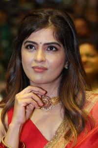 Bachhala Malli Movie Actress Amritha Aiyer Saree Images