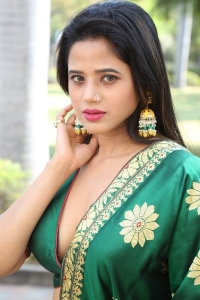 Actress Amrita Halder Hot Pics @ Chiclets Trailer Launch