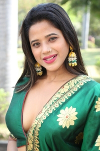 Actress Amrita Halder Pics @ Chiclets Trailer Launch