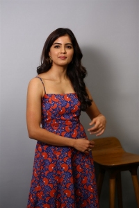 Arjuna Phalguna Movie Heroine Amritha Aiyer Interview Images