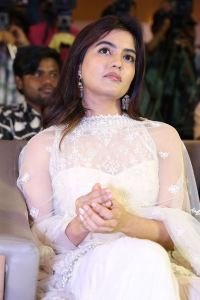 Actress Amritha Aiyer New Images @ HanuMan Gratitude Meet
