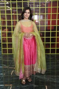 Hanuman Movie Actress Amritha Aiyer Interview Pics