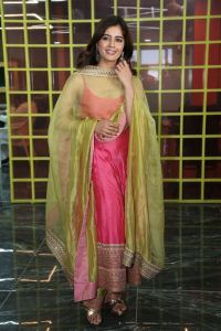 Hanuman Movie Heroine Amritha Aiyer Interview Pics
