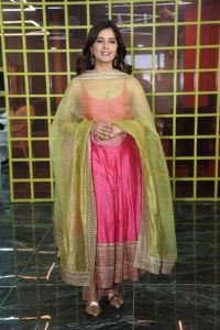 Hanuman Movie Heroine Amritha Aiyer Interview Pics