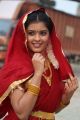 Actress Amritha Aiyer Photos in Red Yellow Half Saree