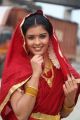 Ala Nenu Ila Nuvvu Movie Actress Amrutha Aiyer Photos in Red Yellow Half Saree