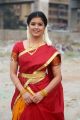 Telugu Actress Amrutha Photos in Red Yellow Half Saree