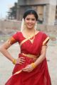 Actress Amritha Aiyer Photos in Red Yellow Half Saree