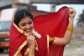 Telugu Actress Amrutha Photos in Red Yellow Half Saree