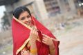 Actress Amritha Aiyer Photos in Red Yellow Half Saree