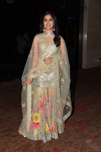 Actress Amritha Aiyer Cute Stills @ Arjuna Phalguna Pre-Release Event