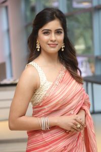 Bachhala Malli Actress Amritha Aiyer Saree Pics