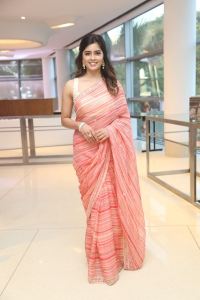 Bachhala Malli Actress Amritha Aiyer Saree Pics