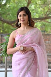 Actress Amritha Aiyer Photos @ Bachhala Malli Interview