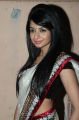 Tamil Actress Amrutha White Saree Hot Photos