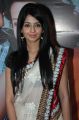 Tamil Heorine Amrutha White Saree Hot Photos