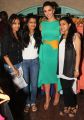 Bay Side Clothing Team with Amy Jackson at Femina Shopping Fest 2015 at F Beach House in Pune
