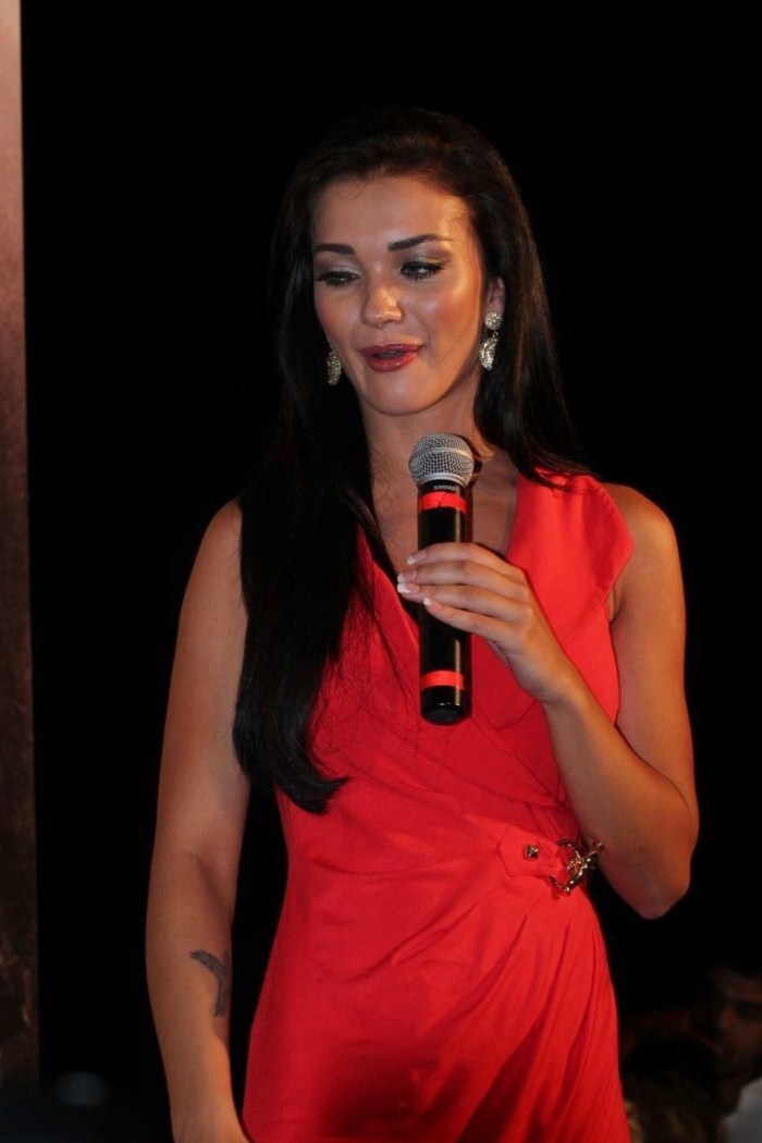 Amy Jackson New Hot Pics at Thandavam Trailer Release | Moviegalleri.net