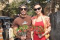 Prateik Babbar, Amy Jackson Celebrated Valentine's Day