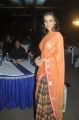 Tamil Actress Amy Jackson Orange Saree Photos